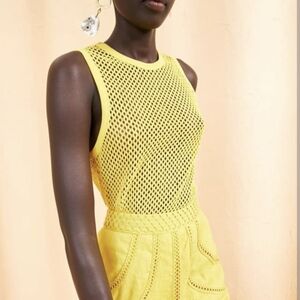 Ulla Johnson Abi Top Sunsprite Medium NWT